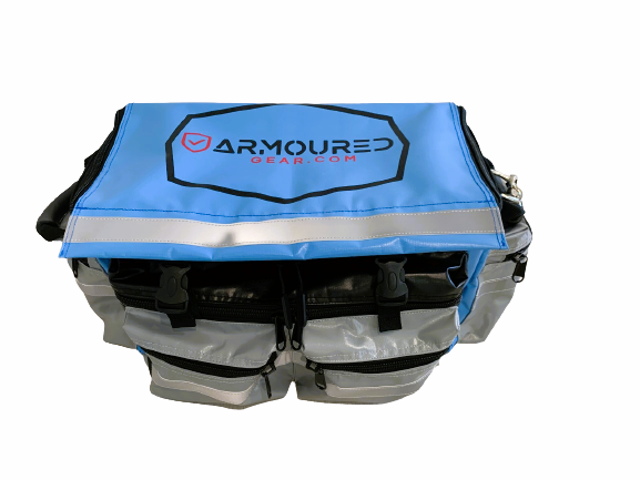 Large Premium Heavy Duty Tool Bag - Blue – Armoured Gear