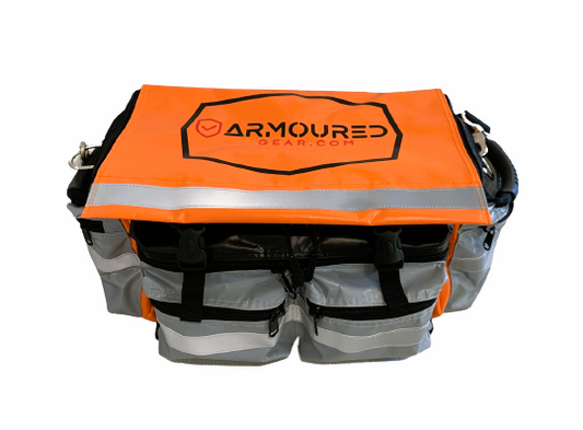 Large Premium Heavy Duty Tool Bag - Orange