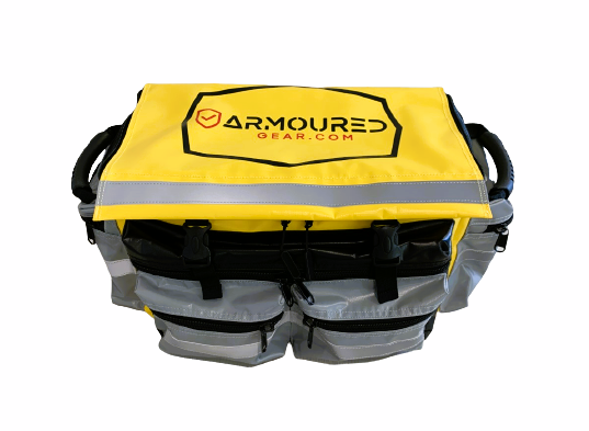 Large Premium Heavy Duty Tool Bag - Yellow