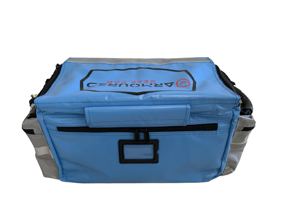 Large Premium Heavy Duty Tool Bag - Blue