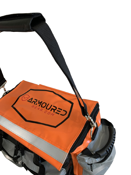 Large Premium Heavy Duty Tool Bag - Orange